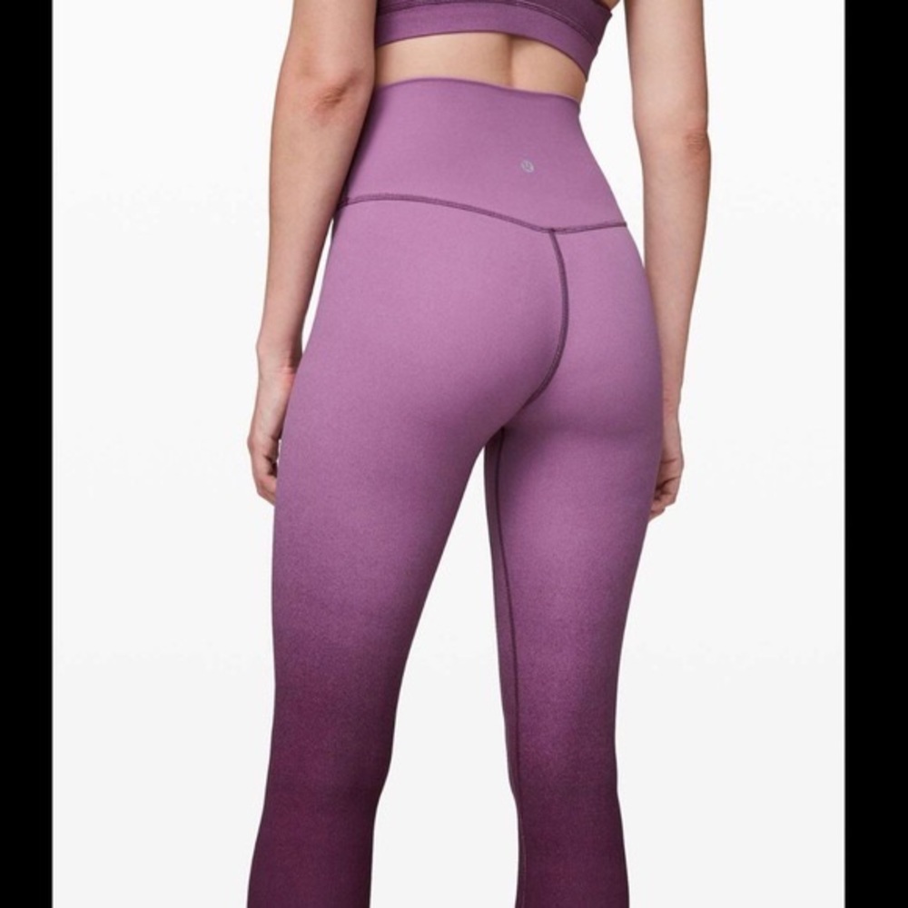 Lululemon Spray Ombre Align 28”